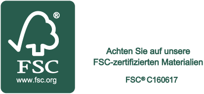 FSC-zertifiziert, Lizenznummer C160617